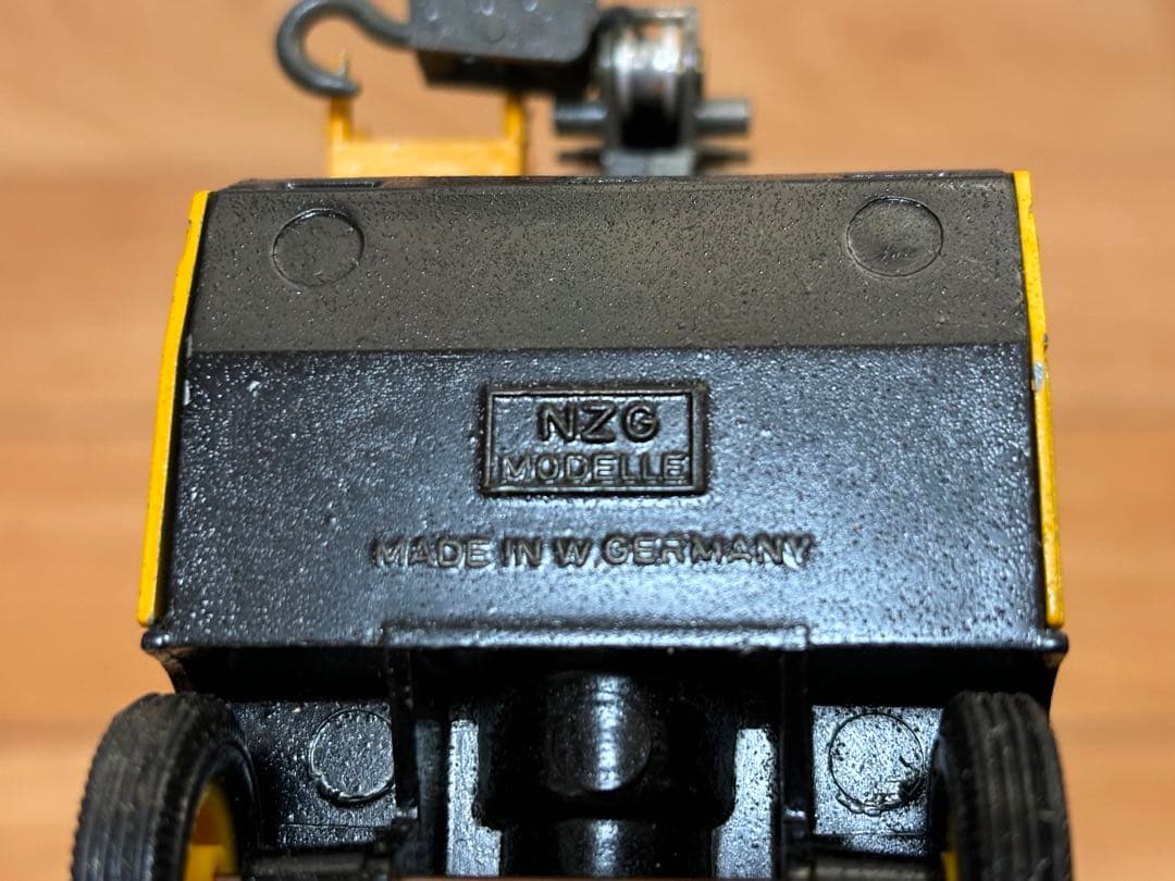 NZG modelle 1/55 GROVE TM800 クレーン 西ドイツ製