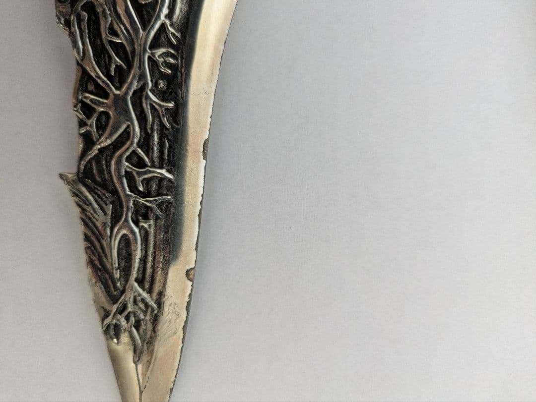 ソウルエッジ　ペーパーナイフ　剣　ミニチュア