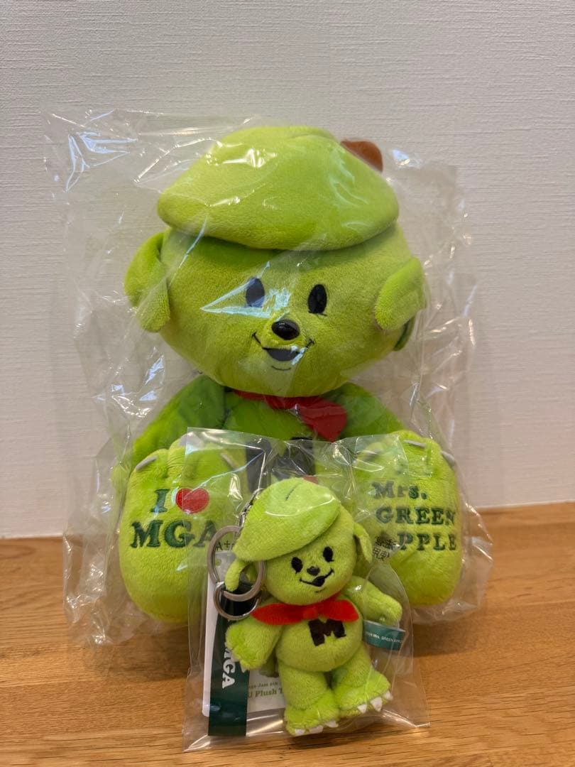 Mrs. GREEN APPLE メメル ぬいぐるみ・キーホルダー