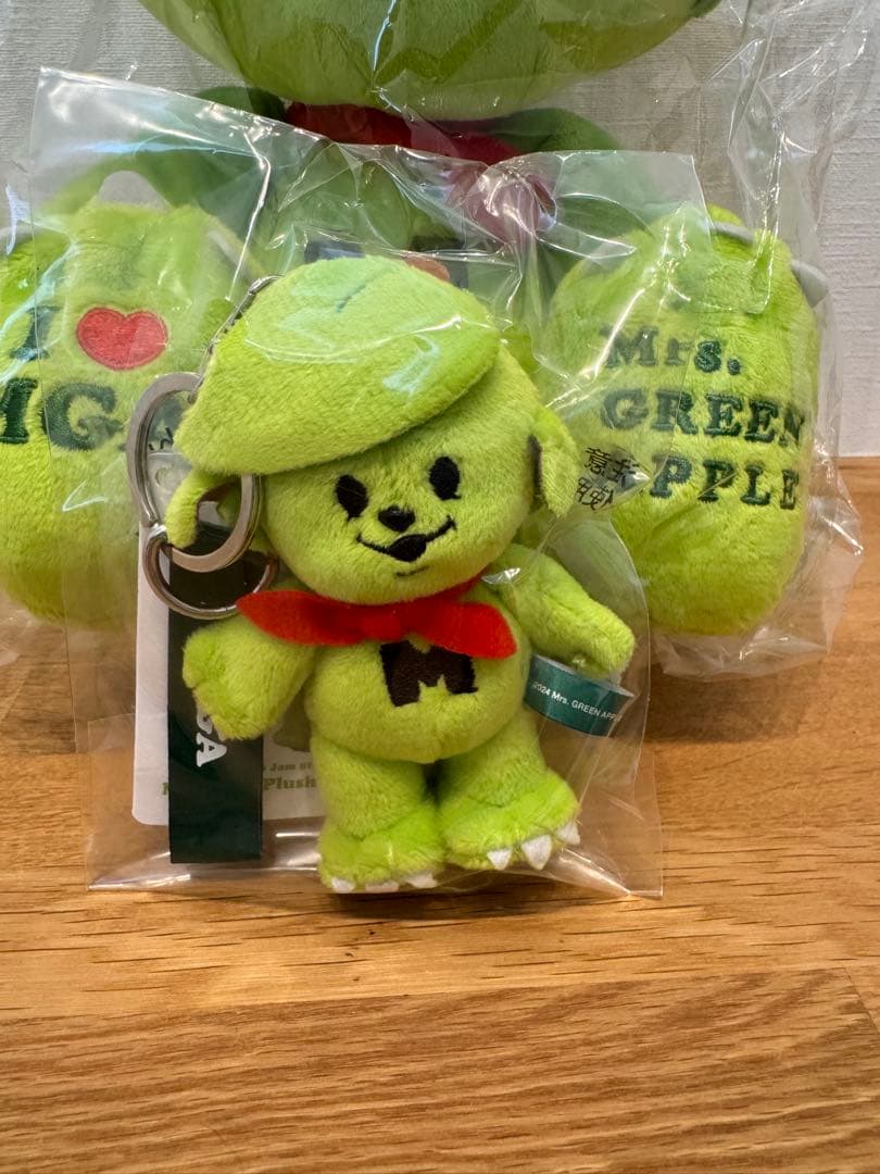 Mrs. GREEN APPLE メメル ぬいぐるみ・キーホルダー