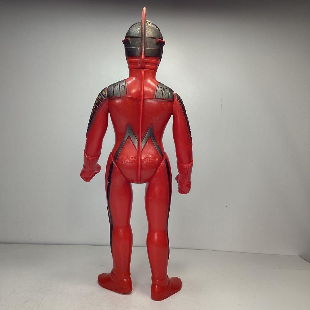 【専用】ポピー グレートザウルスシリーズ ウルトラセブン31㎝ 硬質ソフビ