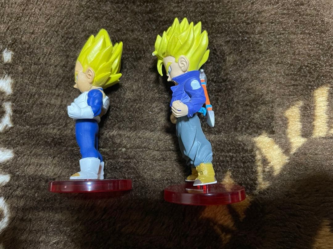 ドラゴンボール ワーコレフィギュア ベジータ トランクス - メルカリ