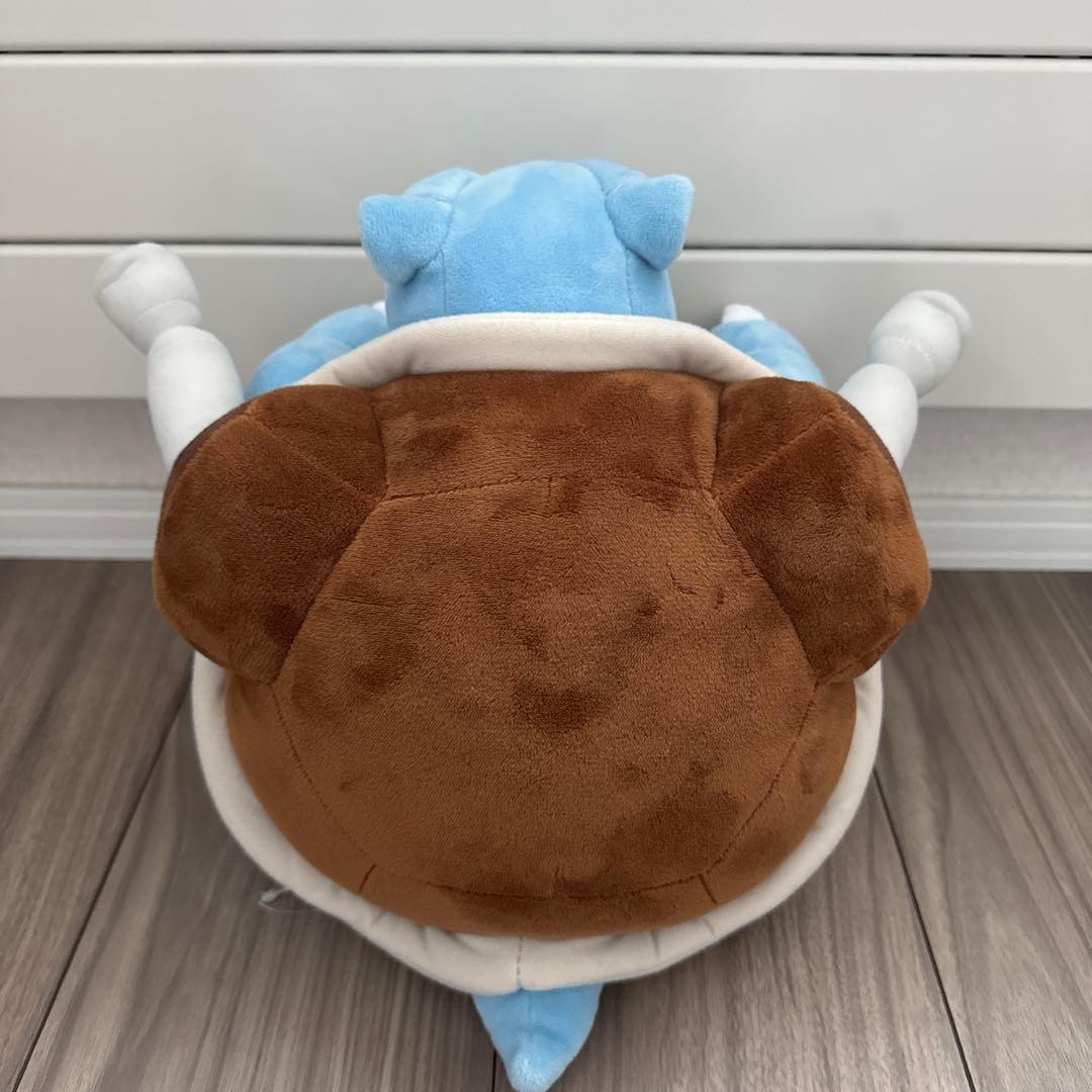 620.初期カラー♡ポケモン♡カメックス　ぬいぐるみ　2019年