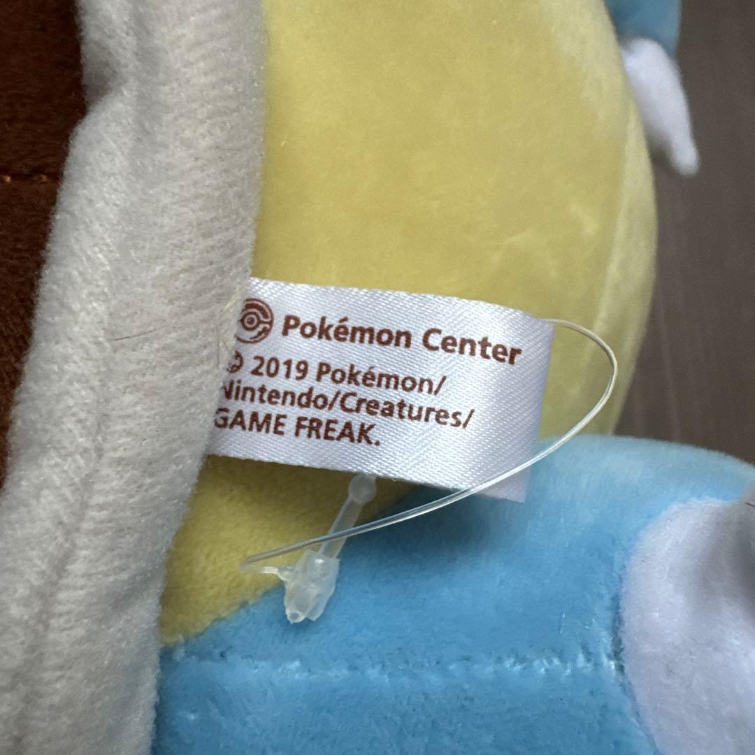 620.初期カラー♡ポケモン♡カメックス　ぬいぐるみ　2019年