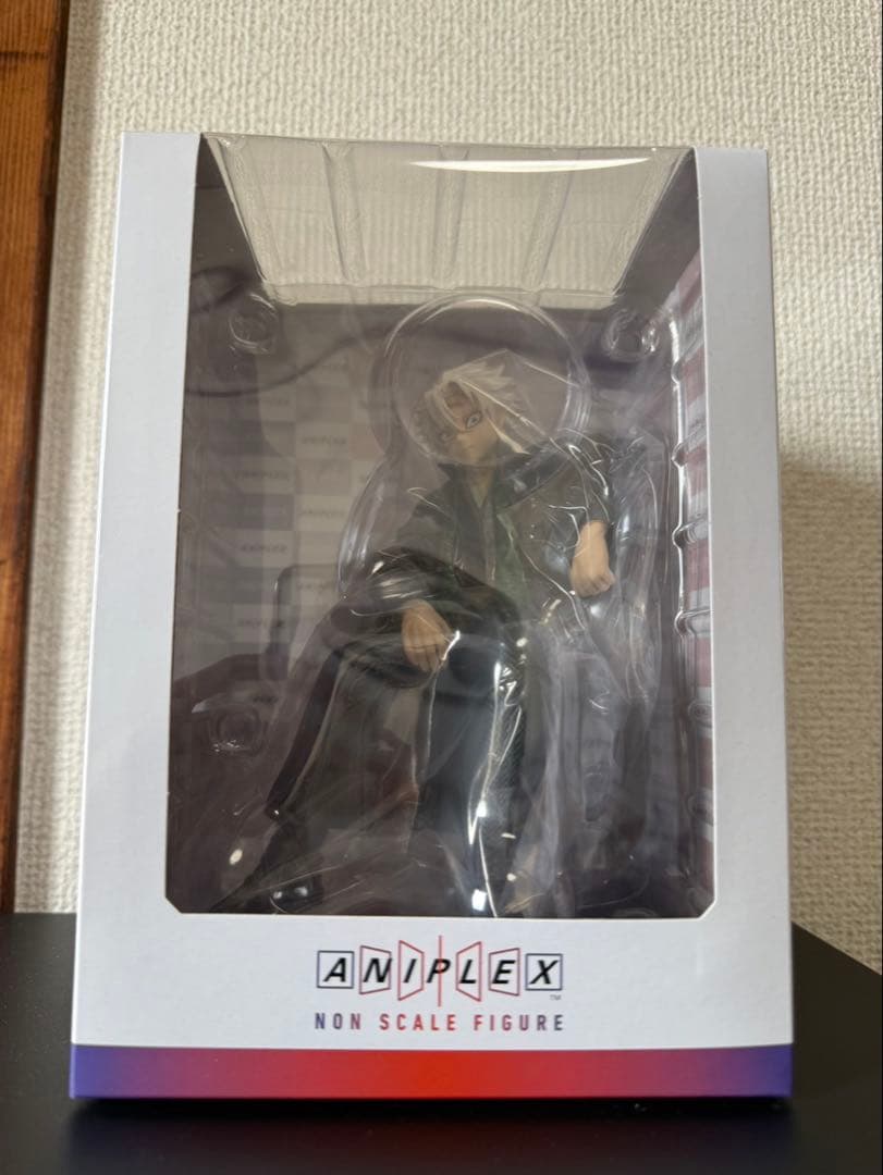 【新品未開封】鬼滅の刃 不死川実弥 ノンスケールフィギュア