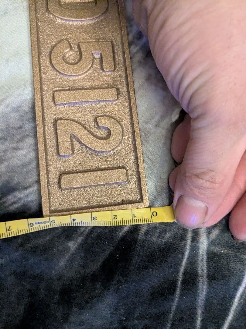 D5121 鉄道グッズ 金属製プレート　蒸気機関車