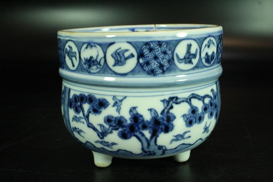 茶道具 木地 煙草盆 永楽善五郎作 在銘 祥瑞 火入 揃(K-LC685)