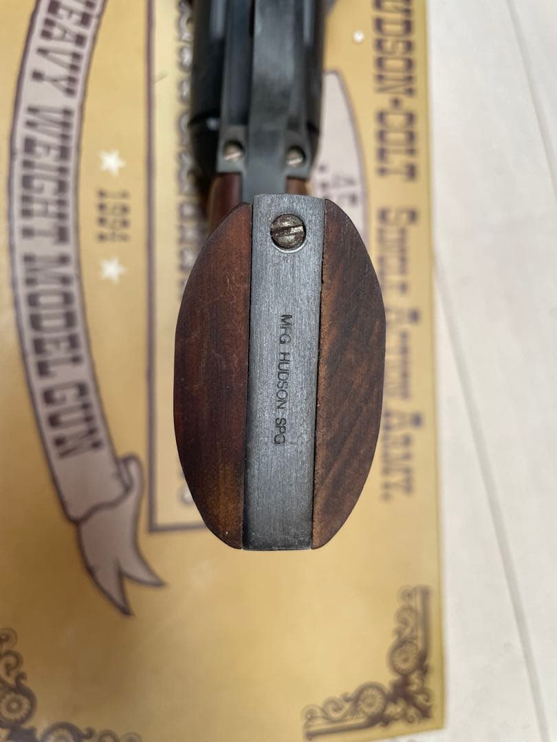 HUDSON COLT PEACE MAKER ヘビーウェイトモデルガン