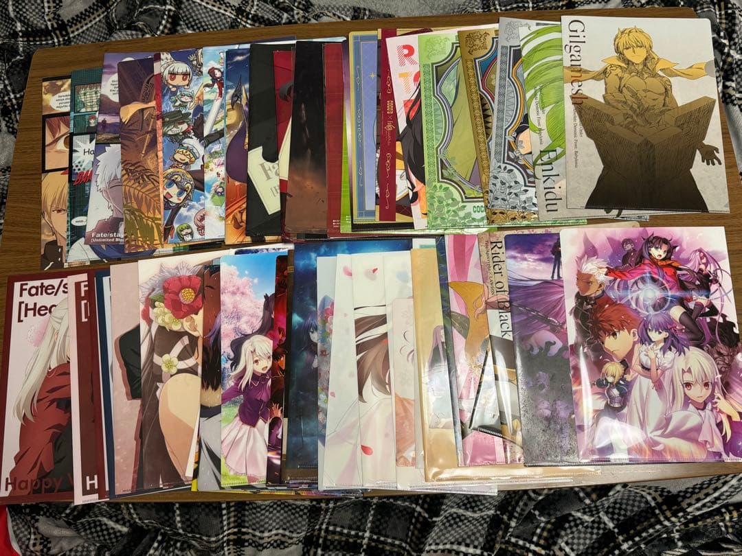 Fate UBW DINING ミニクリアファイル まとめ売り 10枚セット