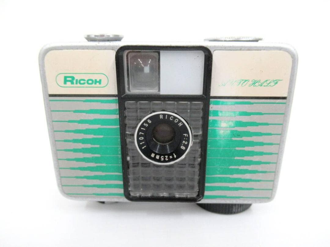 リコー オートハーフE 希少色5種 動作未確認