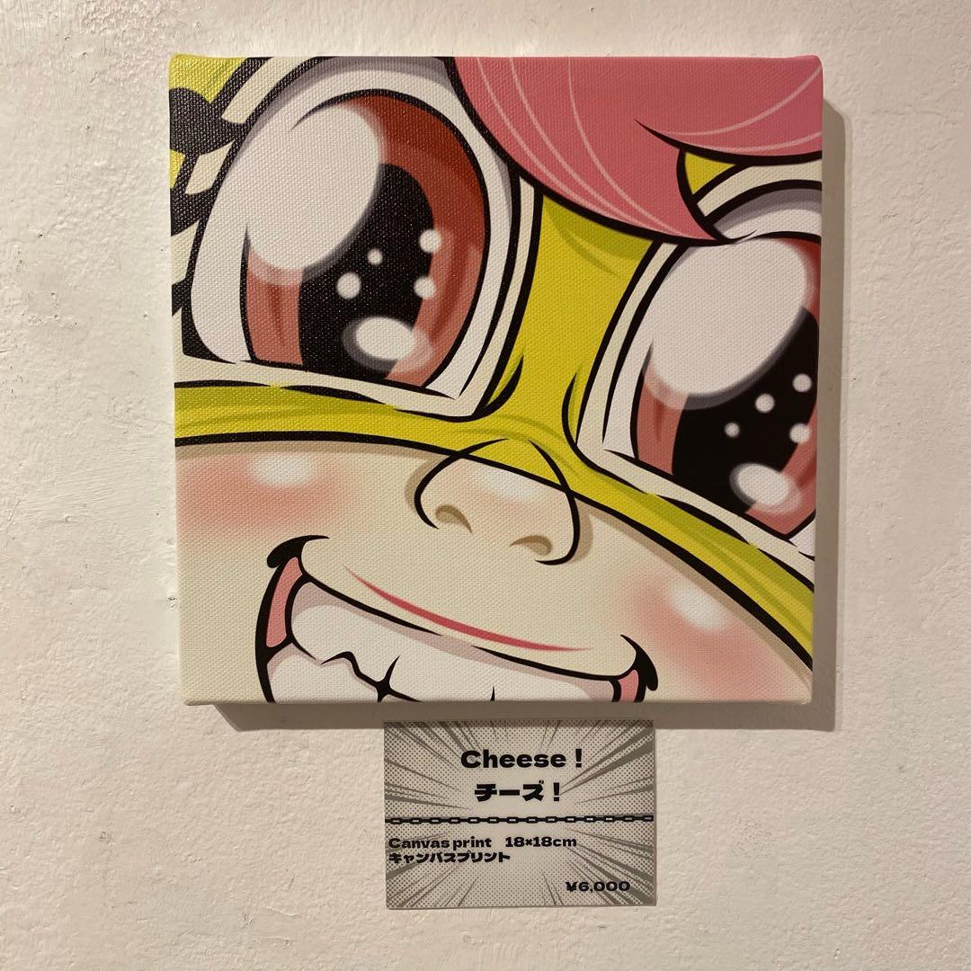 キャンバスアート プリント オリジナルヒーロー ブレイブルビー おるとえー