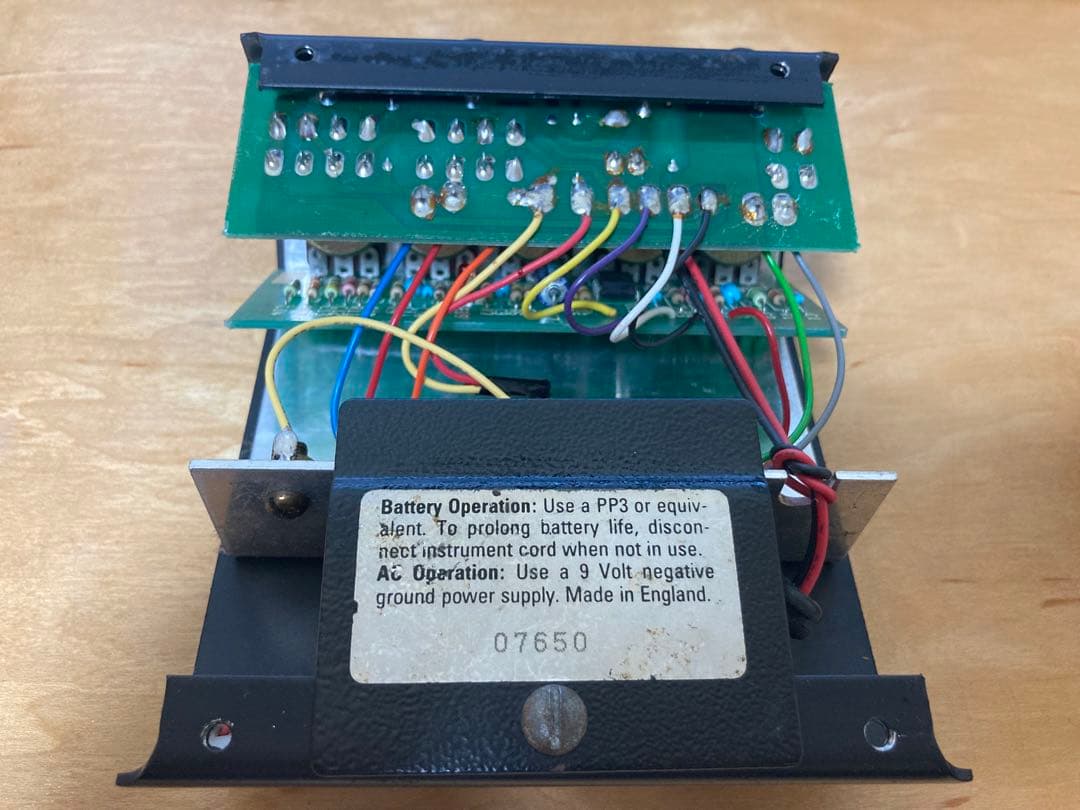 Marshall The Guv'nor 初期英国製 緑基板 【公式通販】 英国製