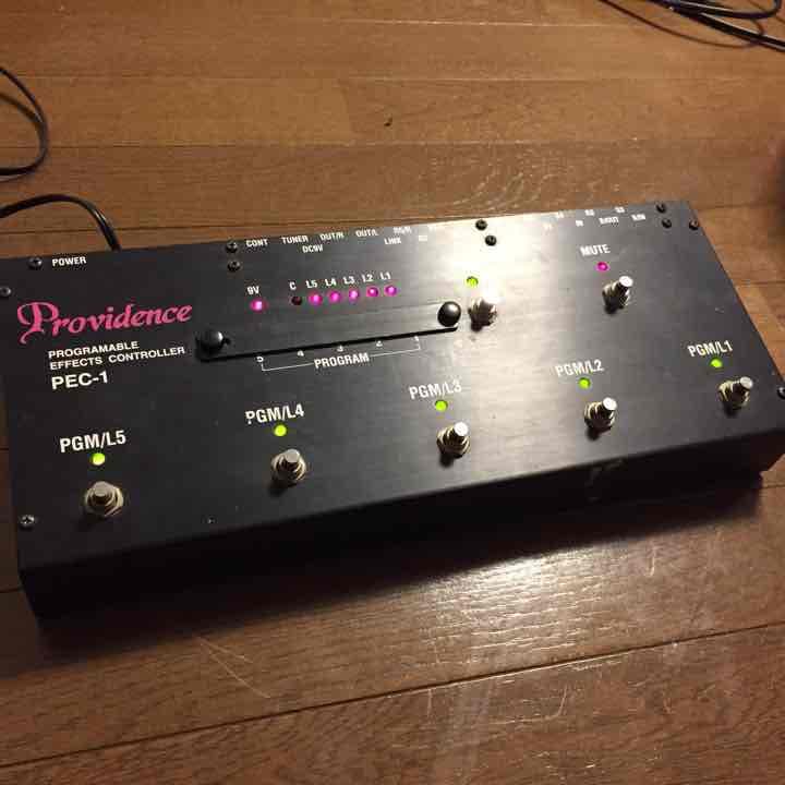 Providence PEC-1（5 ループ プログラマブル スイッチャー） 【公式