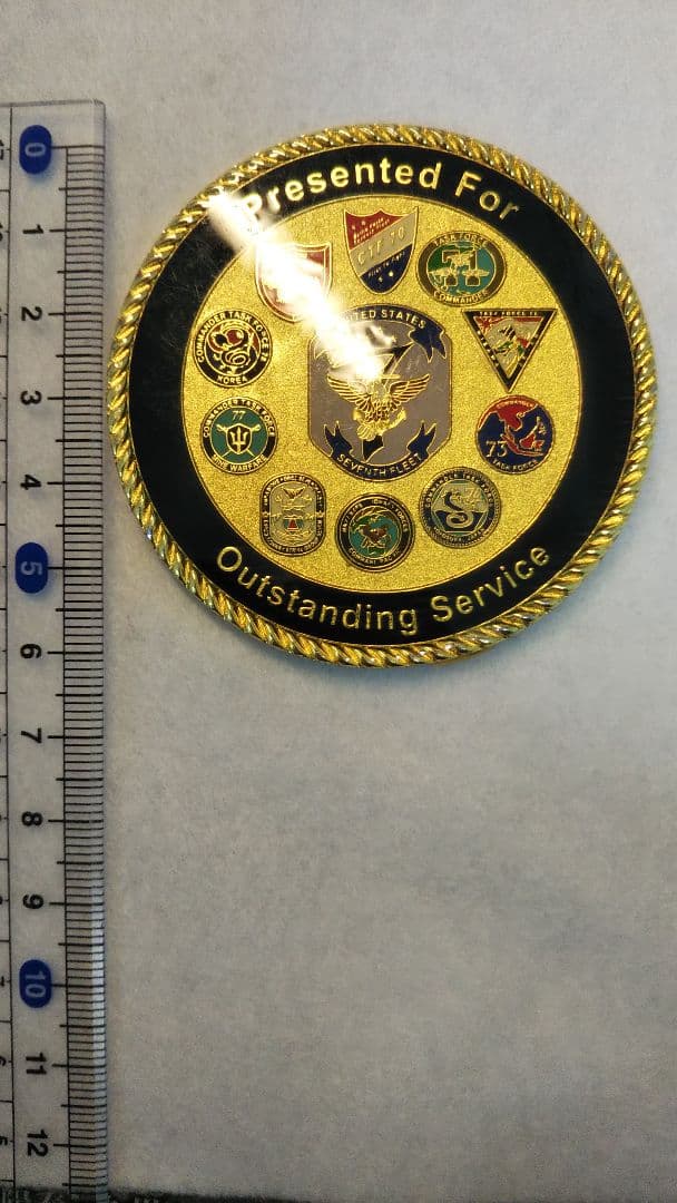 米海軍 横須賀 第7艦隊司令官(中将)チャレンジ