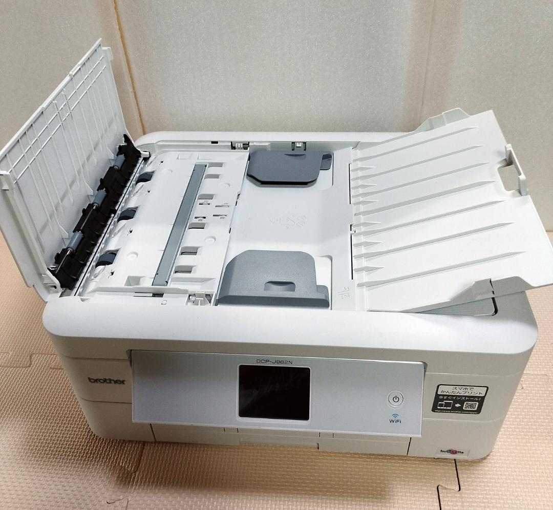 DCP-J962N ブラザー レーベル印刷 インク満タン - メルカリ
