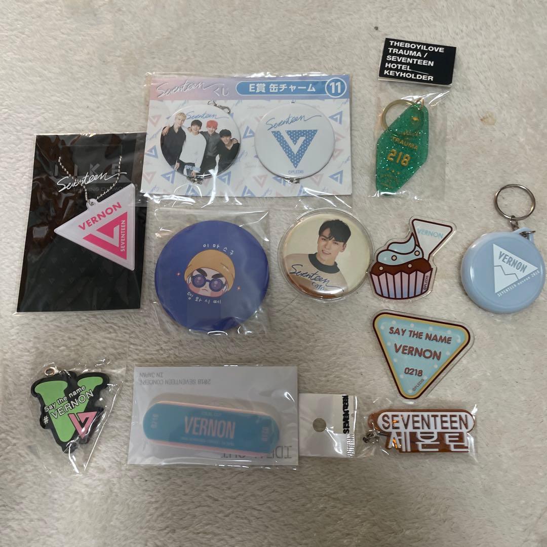 VERNON ファングッズセット