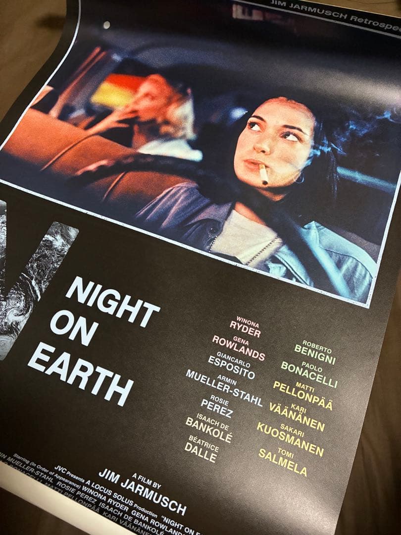 Night On Earth ポスター B2サイズ ナイト・オン・ザ・プラネット