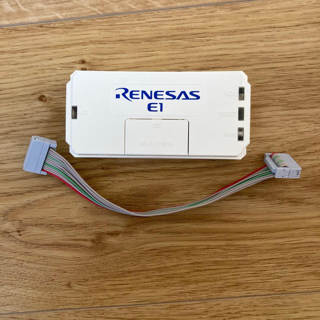ルネサス Renesas E1エミュレータ マイコンデバックツール 2個セット