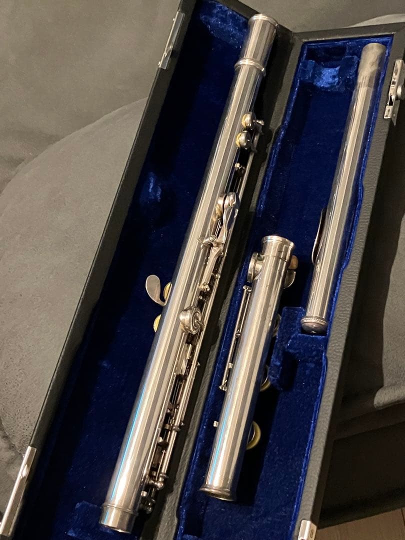 特価！YAMAHA YFL-351S フルート H足部管つき