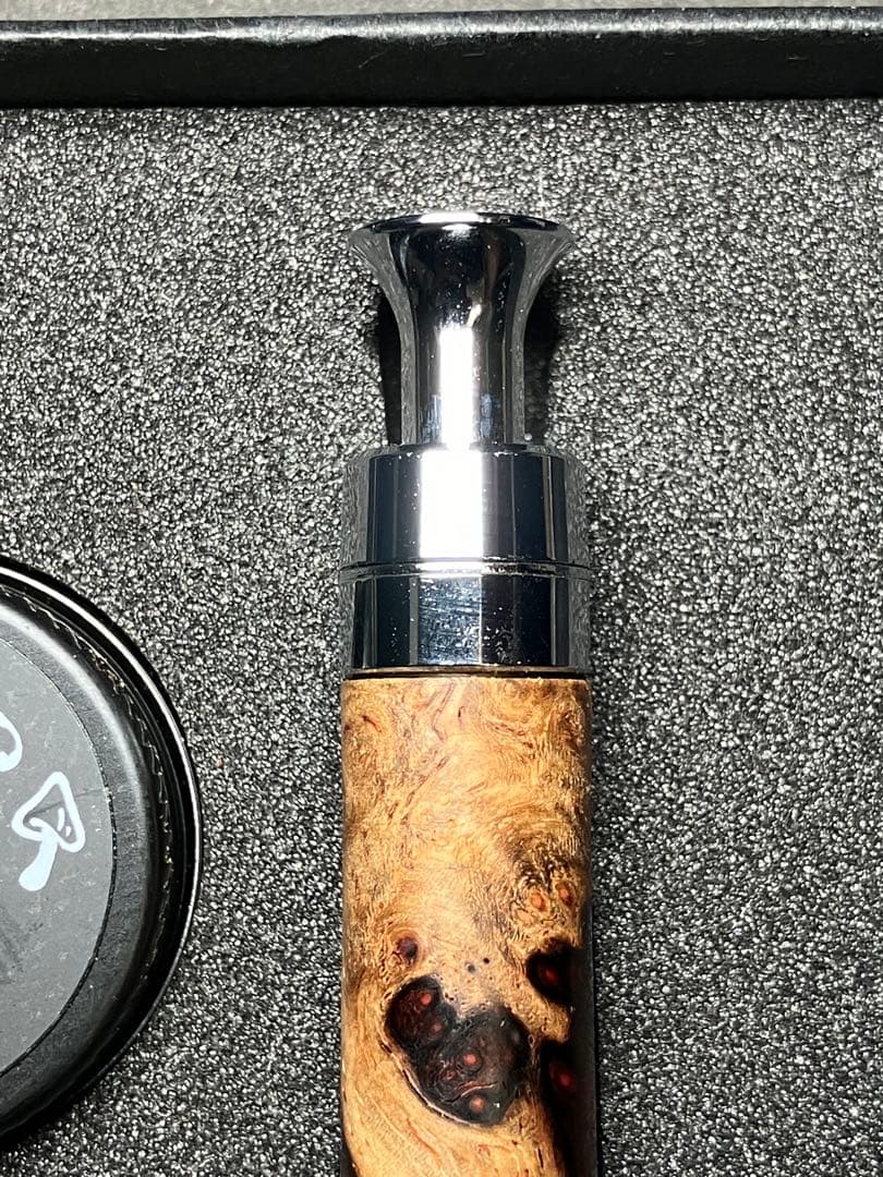 こぶた工房 ココボロ瘤 極上杢 シャープペンシル