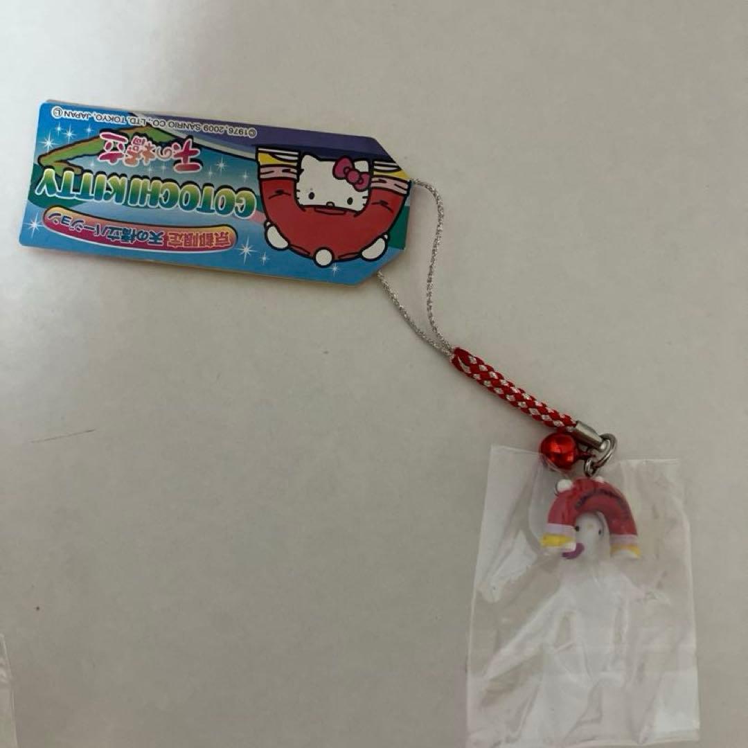 ご当地キティ　キティ根付け　キティストラップ　　　サンリオ　ハローキティ