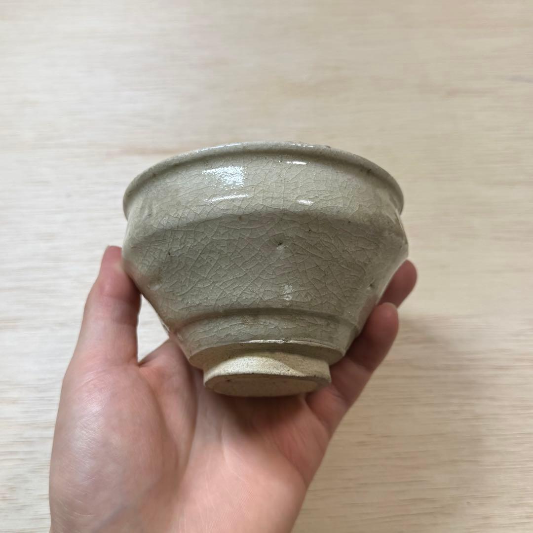 美濃 白天目 茶碗 桃山時代 古美濃 古瀬戸 天目茶碗 伝世品 古美術