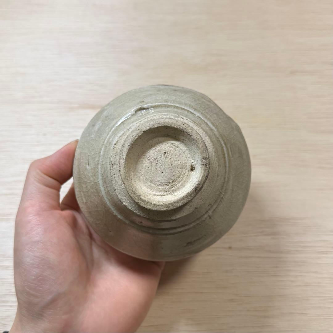 美濃 白天目 茶碗 桃山時代 古美濃 古瀬戸 天目茶碗 伝世品 古