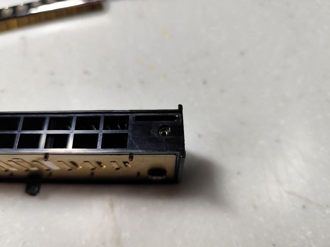 クロマチックハーモニカ HOHNER NEW SUPER 64