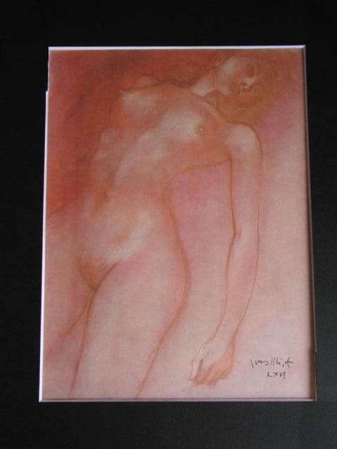 古澤岩美、【21】、超希少な1969年2000部限定、大判額装用画集より