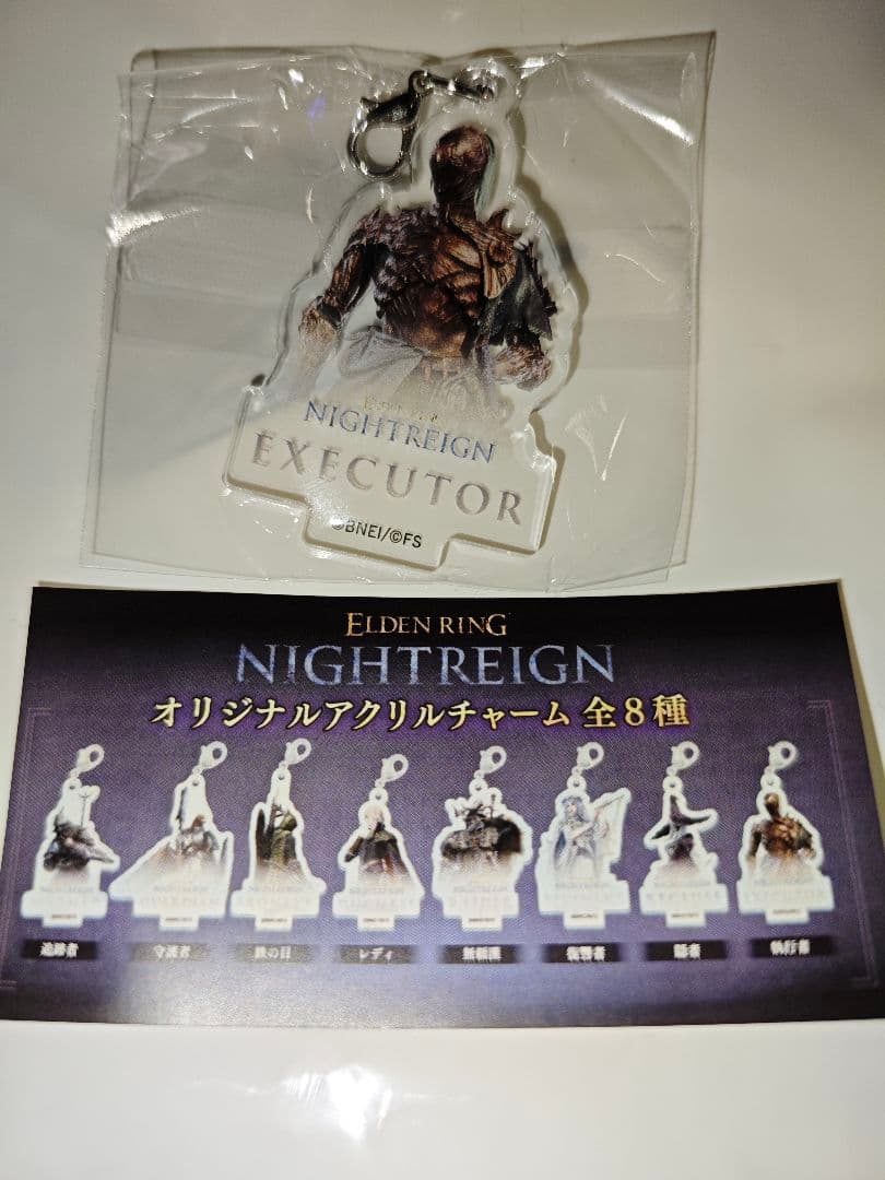ELDENRING NIGHTREIGN 執行者 アクリルチャーム - メルカリ