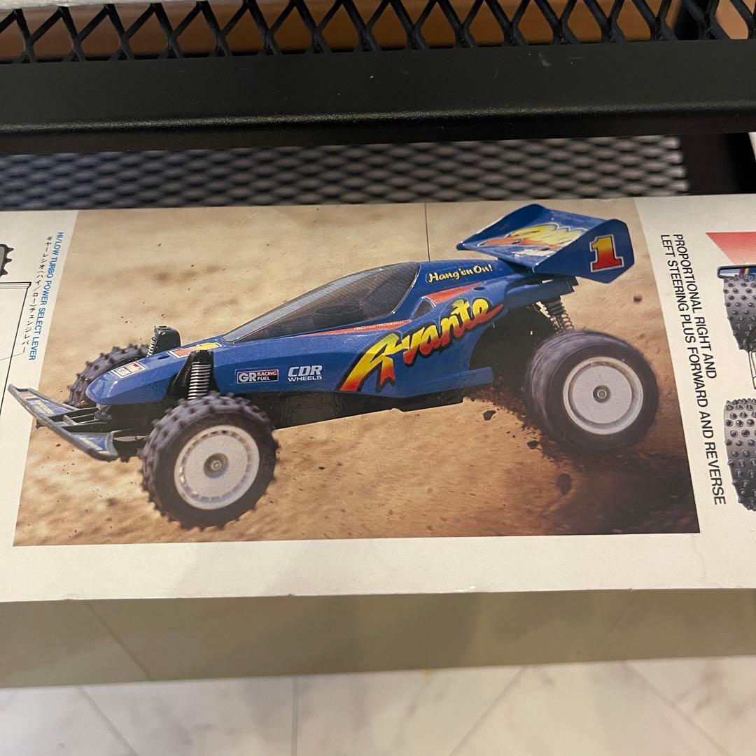 タミヤ　アバンテ2001QD 1/14クイックドライブRCカー　中古品