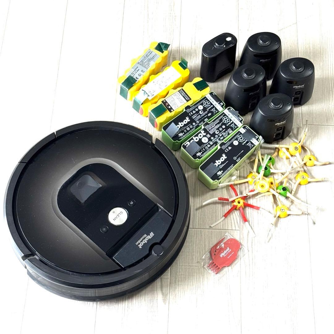 ト*ン様 おまけ大量！ iRobot Roomba ルンバ980 本体のみ ロボ