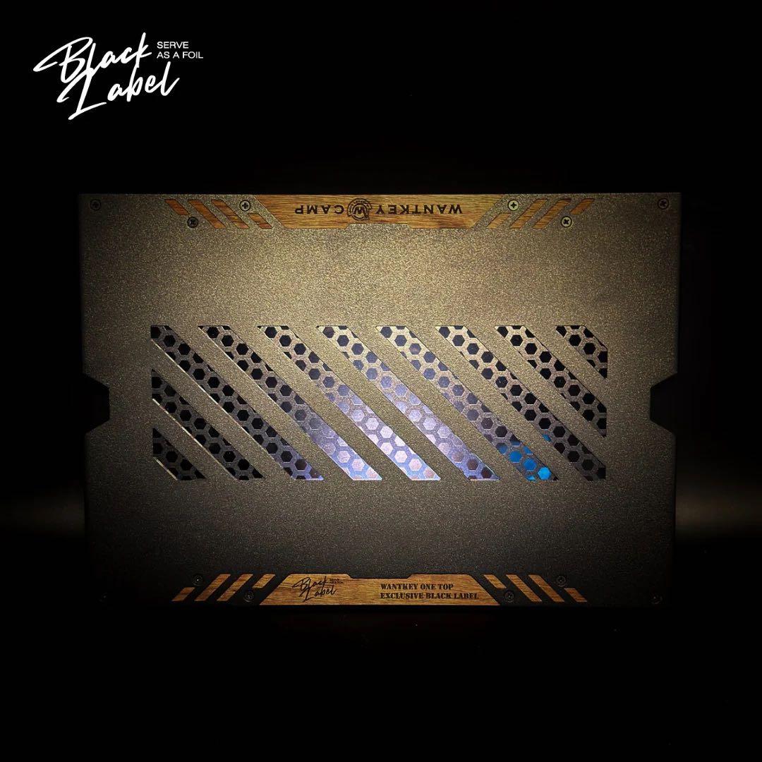 テーブル・チェア・ハンモック WANTKEY ONETOP EXCLUSIVE BLACKLABEL Lim. テーブル・チェア・ハンモック WANTKEY ONETOP EXCLUSIVE BLACKLABEL