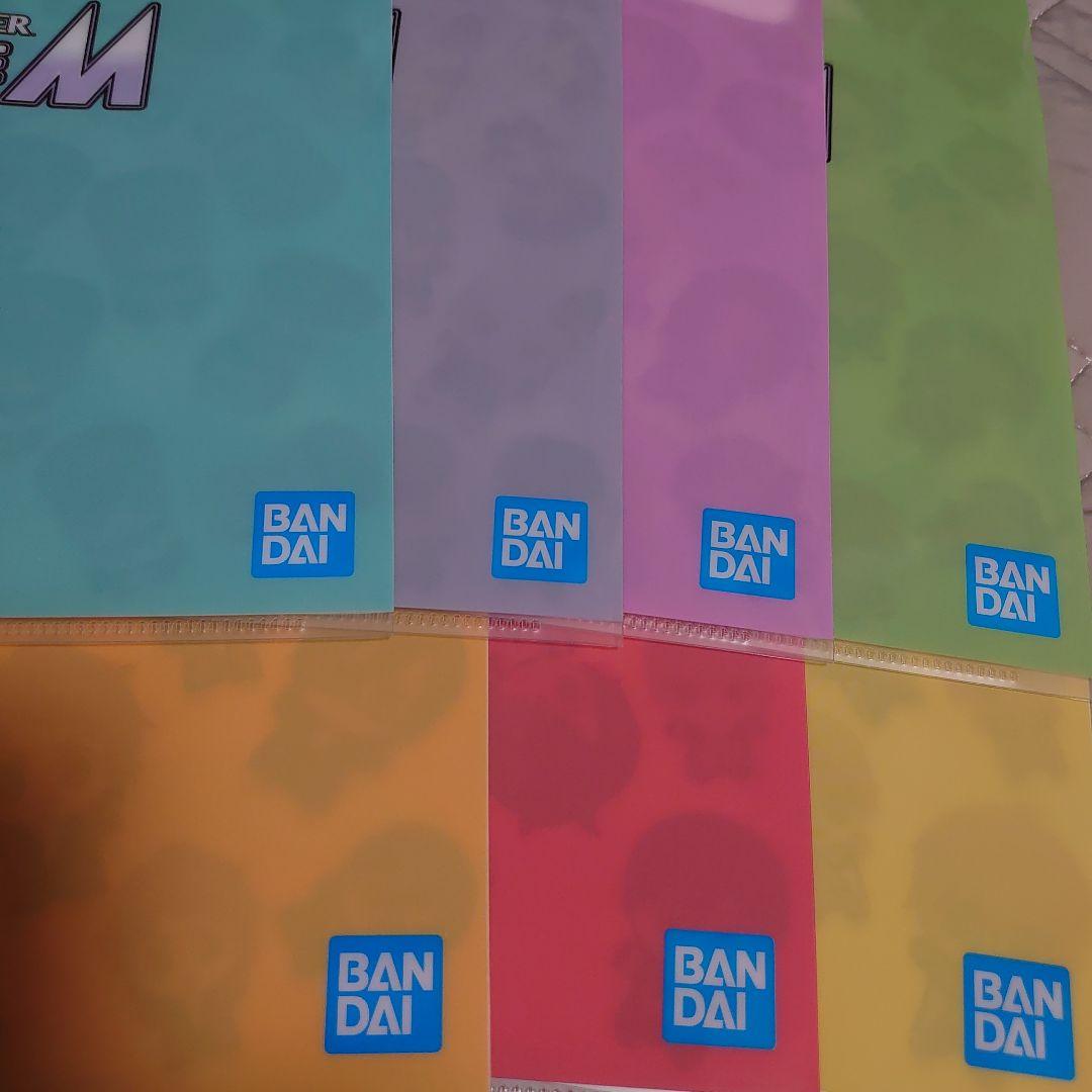 ⭕7種コンプリートアイドルマスターSideMクリアファイル