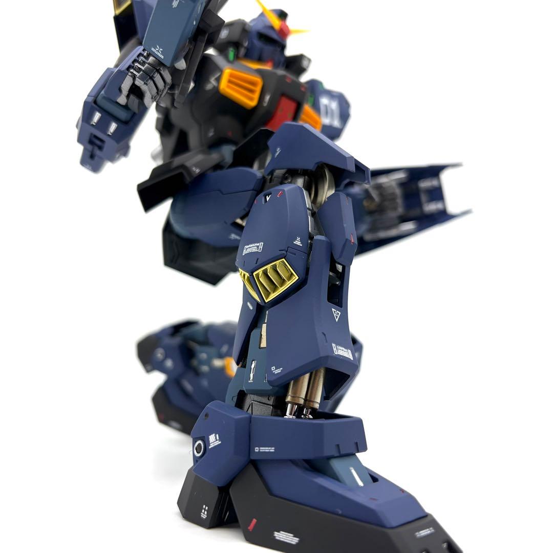 MG ガンダムマーク2 ティターンズカラー　ガンプラ全塗装　完成品