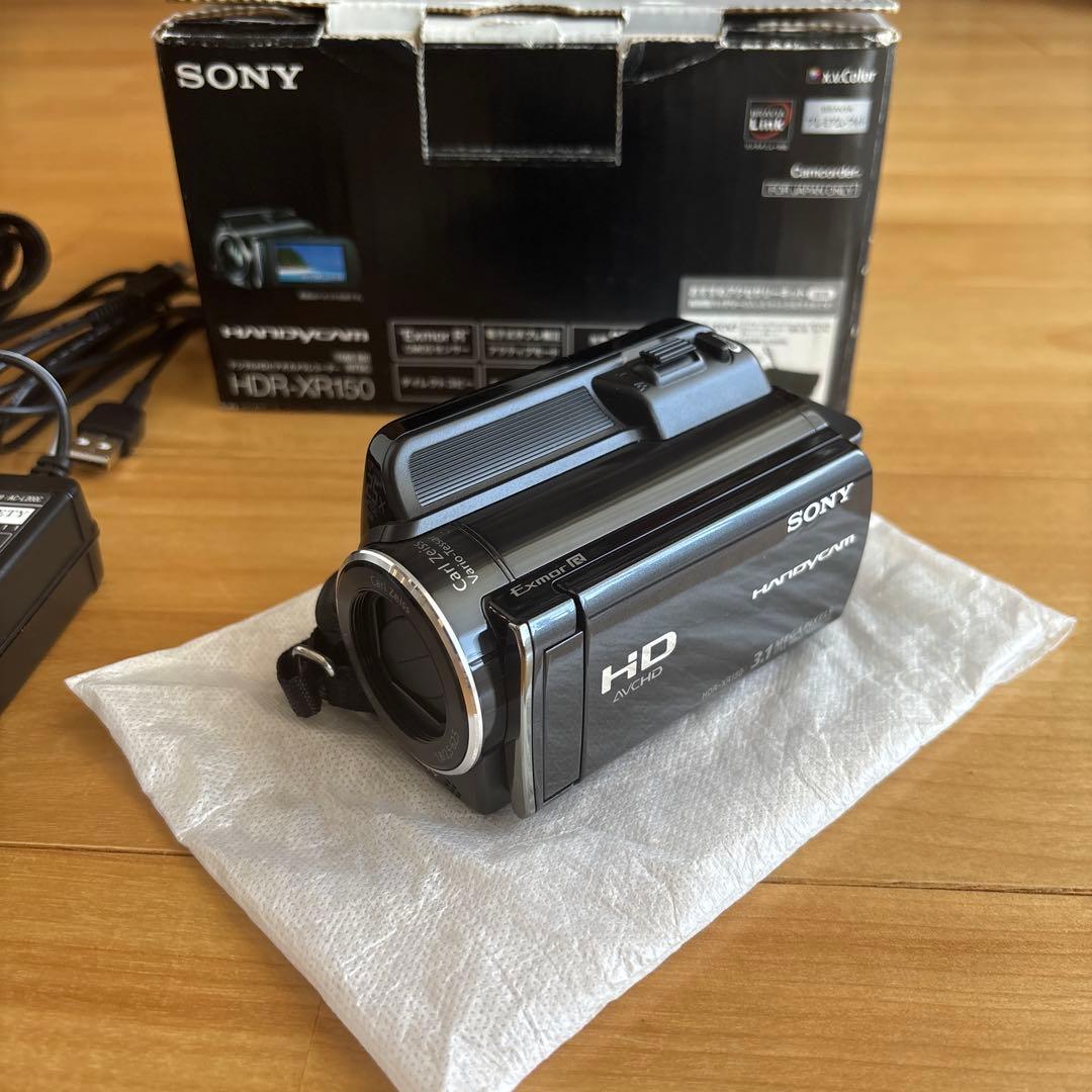 SONY HDR-XR150 ハンディカム 本体