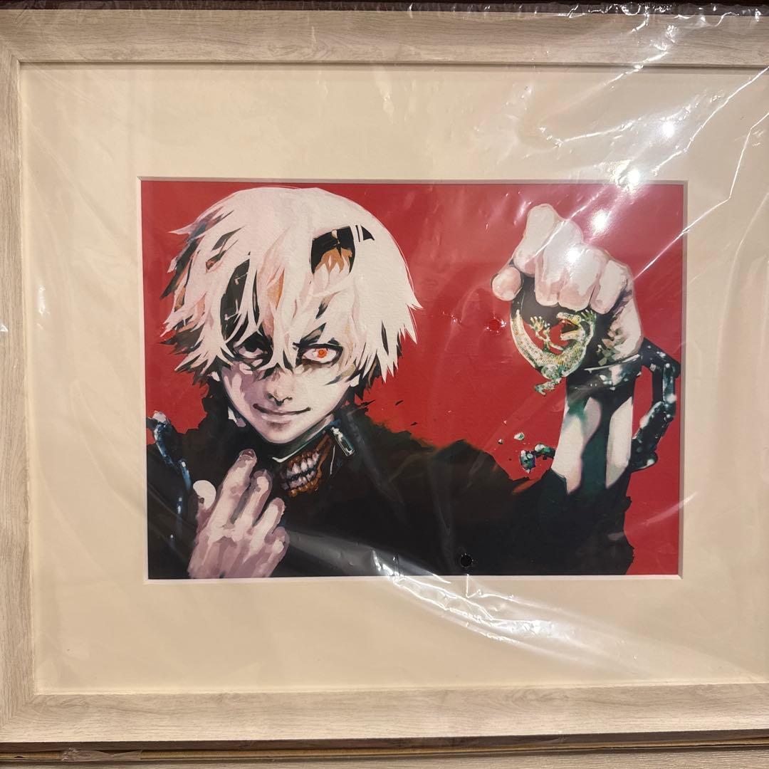 東京喰種　石田スイ展　複製原画　金木研