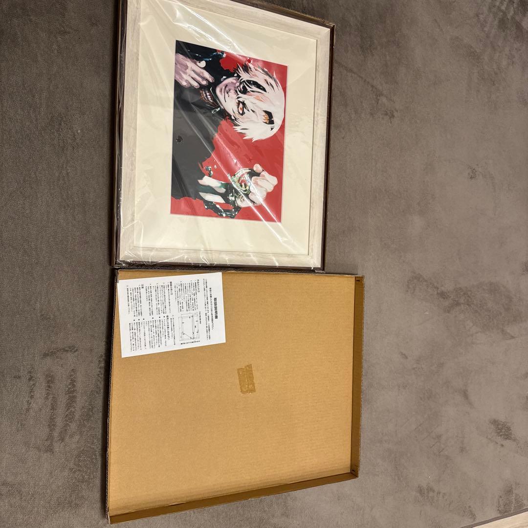 東京喰種　石田スイ展　複製原画　金木研