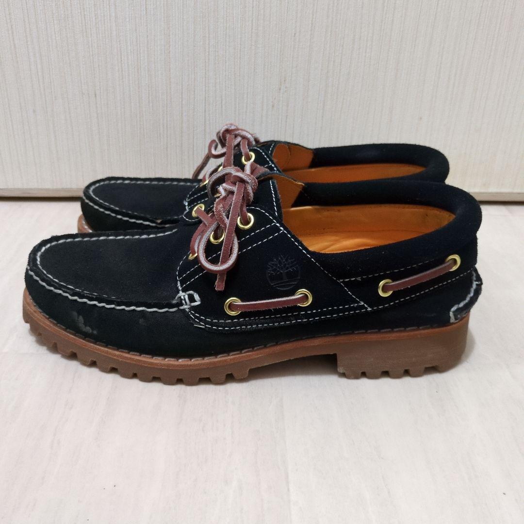 Timberland beauty&youth別注3eyeデッキシューズ美品