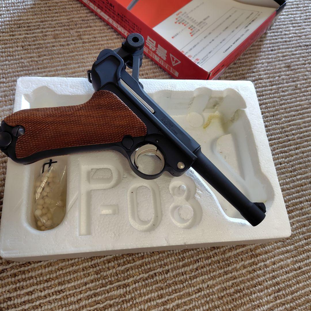 タカナ LUGER P08 ガスガン マグナブローバック ジャンク扱い