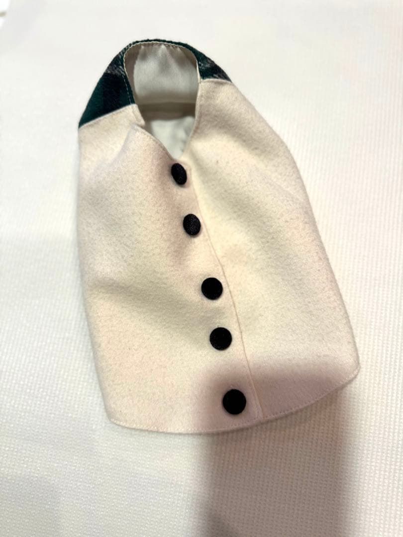 アトリエgg ハンチングベストグリーン