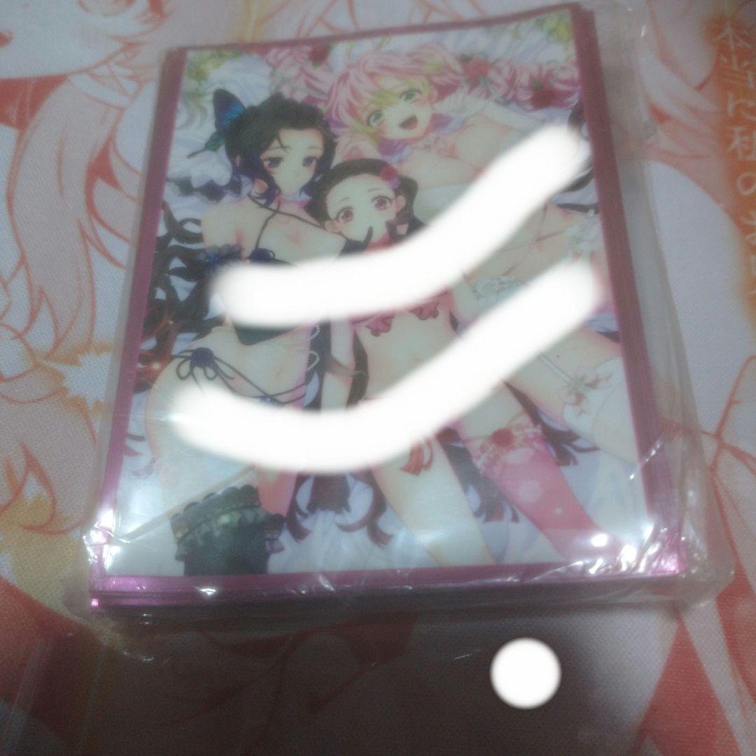 鬼滅の刃 しのぶ 禰豆子 蜜璃 スリーブ