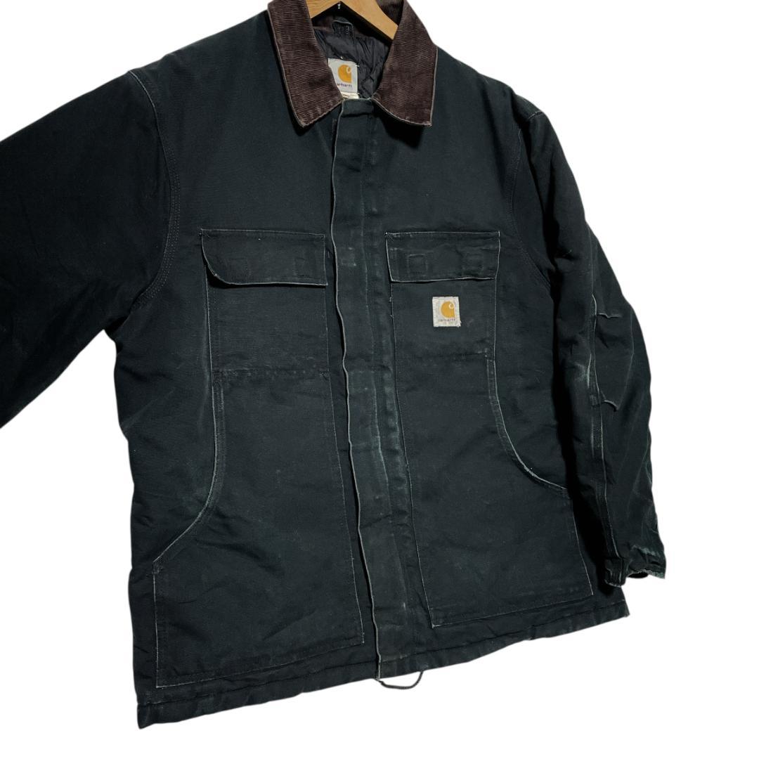 Carhartt C03 ダックジャケット 44 トラディショナル ブラック - メルカリ