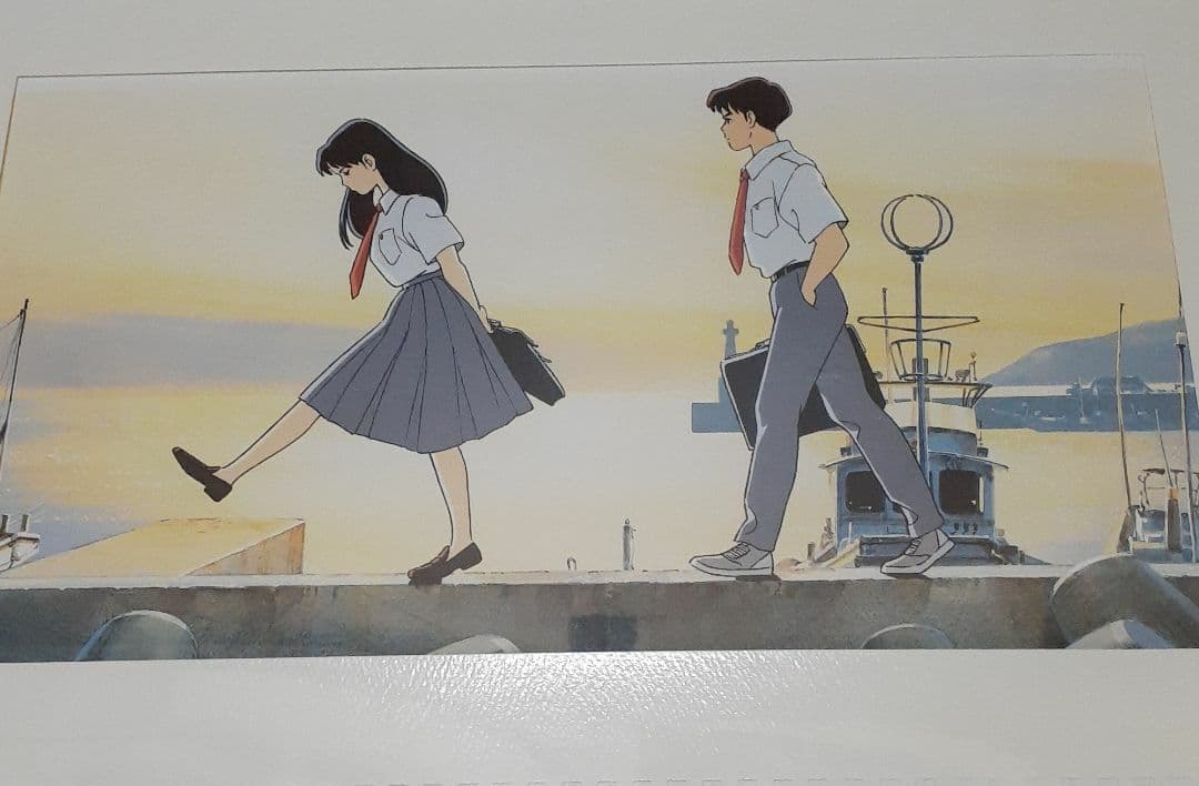 ❤️22】海がきこえる　特集その2　ジブリカレンダー　コンプリート　GBL