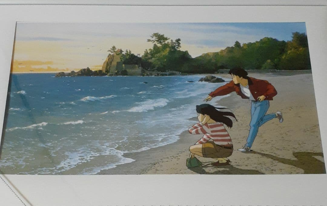 ❤️22】海がきこえる　特集その2　ジブリカレンダー　コンプリート　GBL