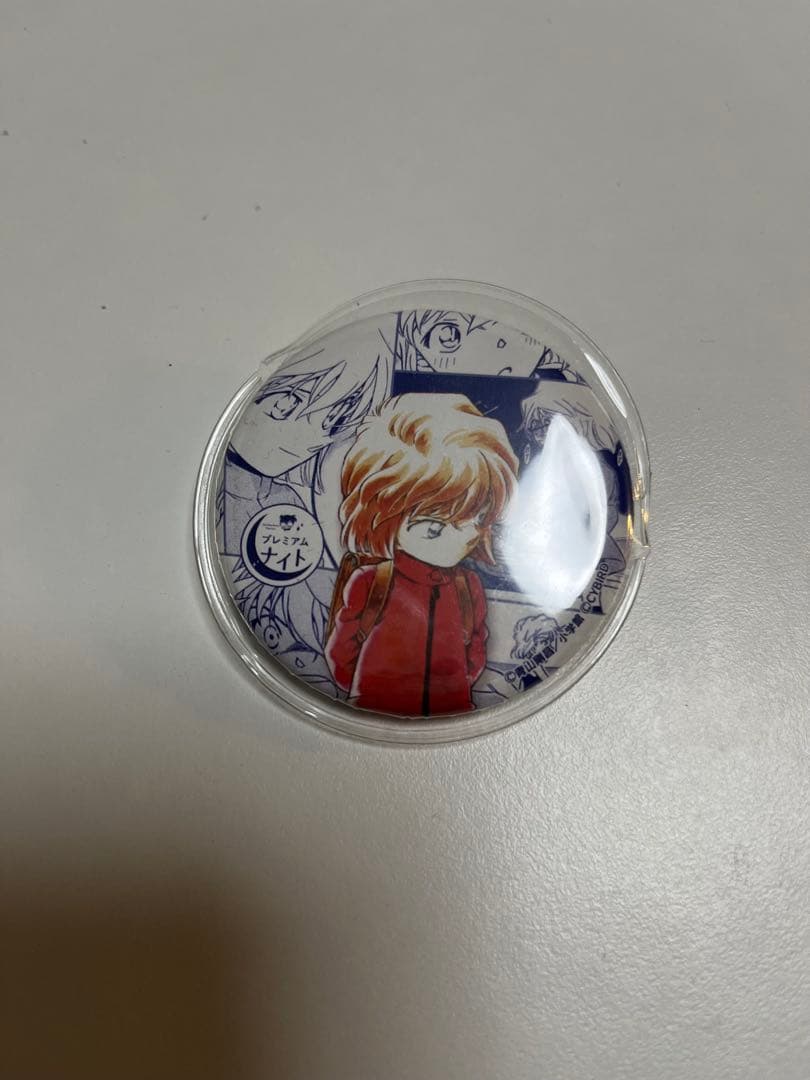 名探偵コナン プレミアムナイト缶バッジ 灰原哀 - メルカリ