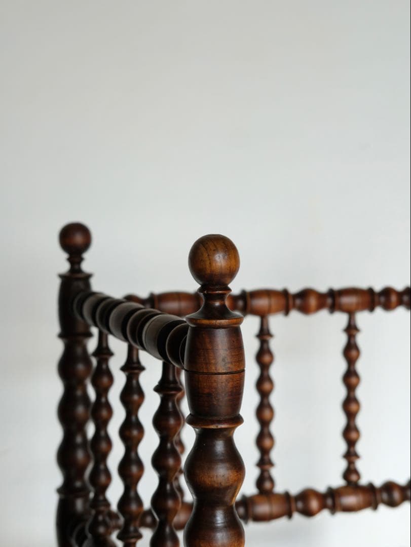 アンティークチェア コーナーチェア ボビンチェア