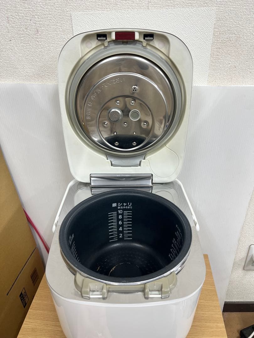 TIGER 圧力IH炊飯ジャー JPC-G100 カップ しゃもじ