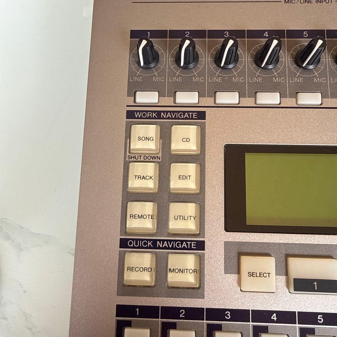 【CD-Rドライブ付】YAMAHA AW16G マルチトラックレコーダー