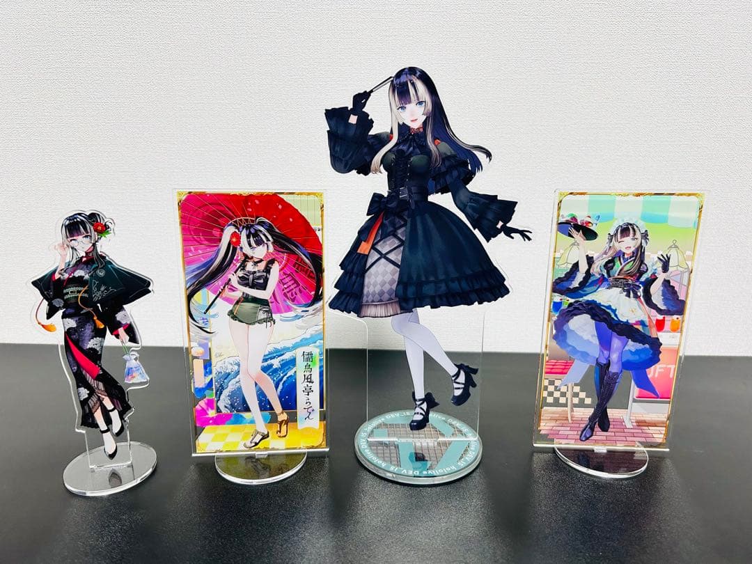 儒烏風亭らでん グッズ まとめ売り